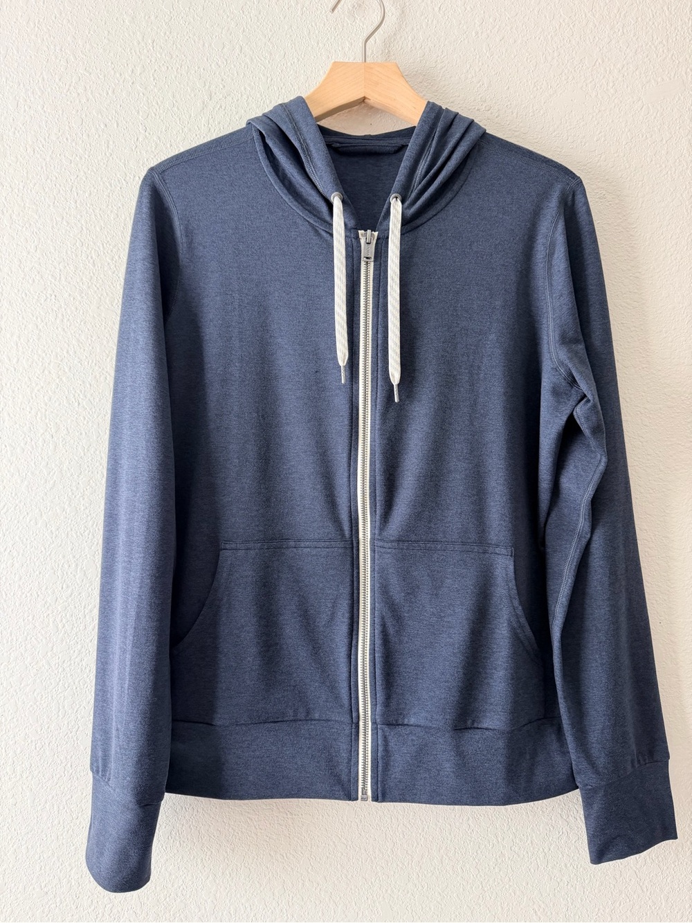 Vuori Blue Coast Heather Performance Jogger & Halo Performance Hoodie 2.0 Set